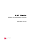 RAS Mobile - Software de monitorización para PDA