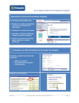 Guia rapida eSupplier