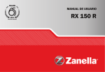 RX 150 R - Zanella