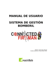 MANUAL DE USUARIO SISTEMA DE GESTI&Oacute;N BOMBERIL