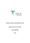 Manual de Usuario Administrador Firma Sistema Control de Límites