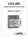 CRS-485 - Afeisa