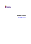 Manual de Usuario - Registro Electr&oacute;nico
