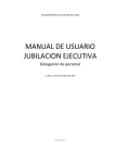 MANUAL DE USUARIO JULACION EJECUTIVA