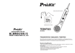 trazador de cableado, tesnt023