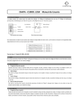 CHAPA --C100D1-12GX Manual de Usuario