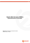 Elastix Web Services (WSDL) Especificaciones Funcionales