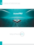 Catalogo Access PRO 2015