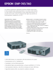 Los últimos proyectores multimedia portátiles EPSON