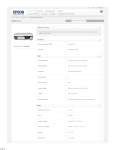 Epson Powerlite X14+ (especificaciones) - Tecno