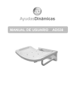 MANUAL DE USUARIO AD538