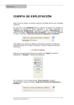 Cuentas de Explotaci&oacute;n