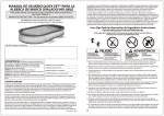 2013 Spanish Oval Pool Manual