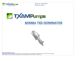 Bomba Dominator TXD - bombas txam , mexico