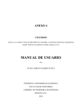 Documento Manual de Usuario