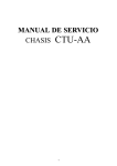 chasis ctu-aa manual de servicio - Diagramasde.com
