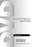 Sunstech DVPMX750 Manual - Recambios, accesorios y repuestos