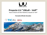 Proyecto U.V "UNLAR-VOIP"