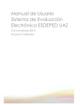 Manual de Usuario Sistema de Evaluaci&oacute;n Electr&oacute;nica ESDEPED