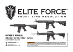 MANUAL ALLSKUs Elite Force M4 Series 17JUNE14.indd