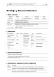 Hidrolog&iacute;a y Recursos Hidr&aacute;ulicos
