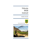 Vitícola WEB manual