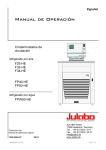 Manual de operación F25-HE