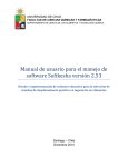 Manual de usuario para el manejo de software Softkesha versio n 2.53