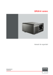 Manual de seguridad DP2K-E series