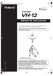 Manual de instruciones