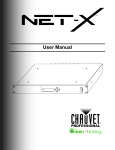 Net-X User Manual Rev. 2 Multi-Language