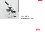 Leica DM100 Manual de usuario