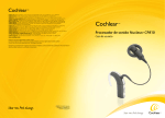 Procesador de sonido Nucleus® CP810