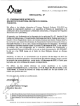 Circular No. 057-15 - Instituto Electoral del Distrito Federal