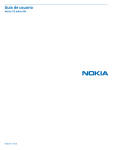 Guía de usuario del Nokia 215 doble SIM
