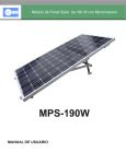 Manual de Usuario MPS-190W