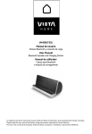 VH-BS075SL Manual de usuario User Manual Manual de