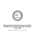 2 Opciones de carga de Boleta Estad&iacute;stica
