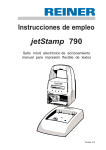 Instrucciones de empleo 790.qxd