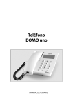 Manual Domo Uno v1.0