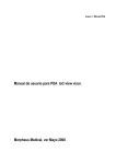 Manual de usuario para PDA IoC-view visor. Morpheus Medical, ver
