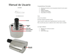 Manual de Usuario