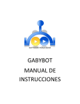 GABYBOT MANUAL DE INSTRUCCIONES