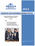 MANUAL DE USUARIO (DIRECTIVO)
