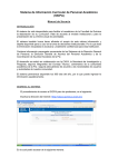 Manual de Usuario - SICPA Sistema de Informaci&oacute;n Curricular del