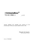 IntesisBox TO-RC-MBS-1 Manual Usuario