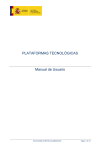 Manual de Usuario - Ministerio de Econom&iacute;a y Competitividad