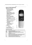 Gigaset A390/A490/495