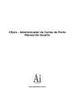 CPpro &ndash; Administrador de Cartas de Porte Manual de Usuario