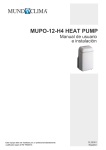 MUPO-12-H4 HEAT PUMP